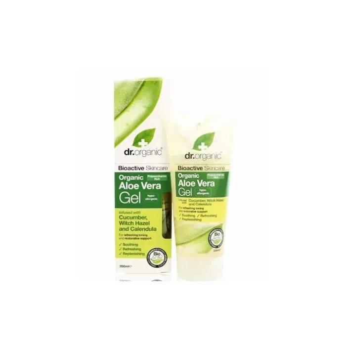 Dr Organic Aloe Vera Concombre Gel 200ml