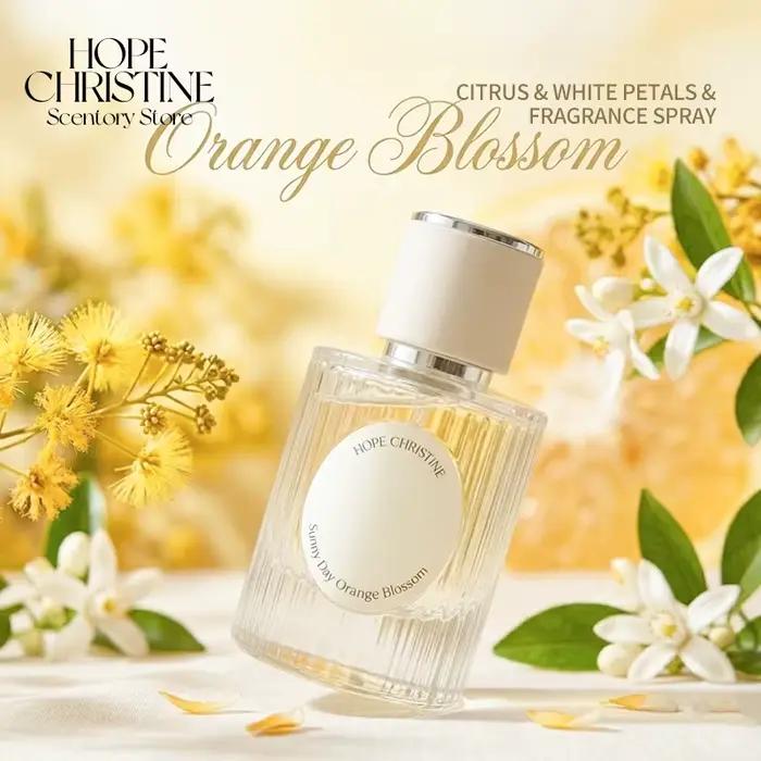 HOPE CHRISTINE Parfum pour femme à la fleur d'oranger douce