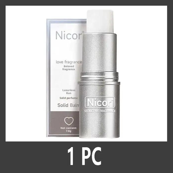 Parfum Solide aux Phéromones pour Femmes et Hommes, Parfum Quotidien et pour les Rendez-vous, Cadeau Idéal, Baume Portable, Baume Solide Rafraîchissant, Déodorants Aromatiques
