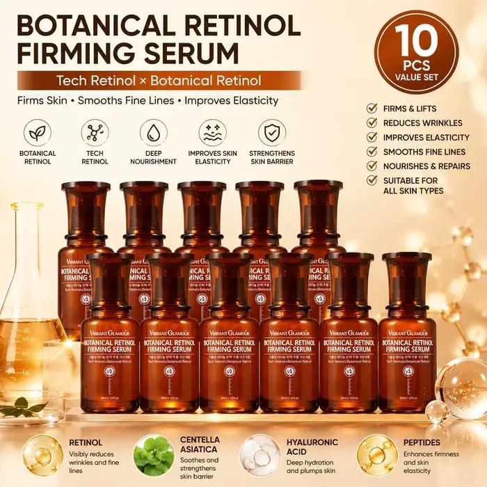 VIBRANTGLAMOUR VC Nouvelle Essence Rafraîchissante, Hydratante, Éclaircissante, Formule Améliorée, Soin de la Peau Haute Efficacité, Soin de la Peau Coréen