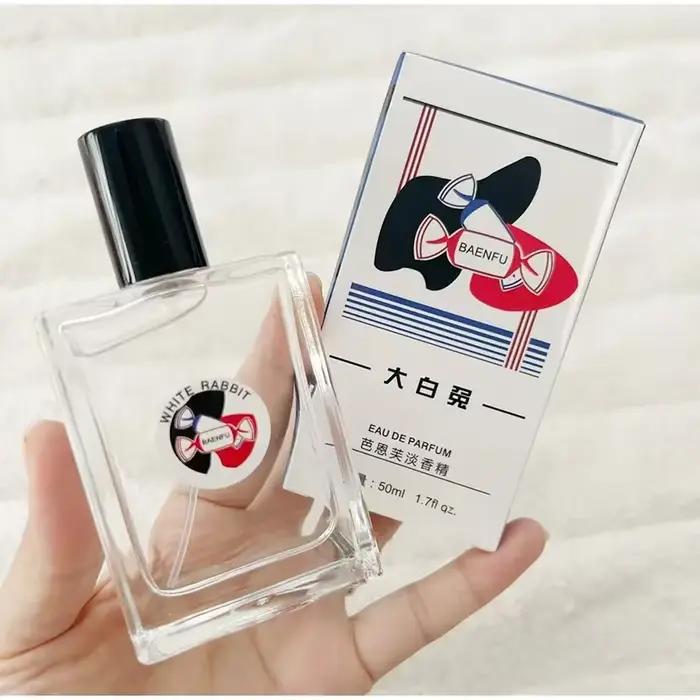Parfum de bonbons au lait de lapin blanc