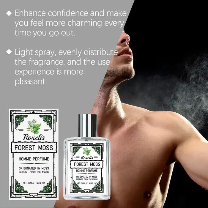 Parfum pour homme Roxelis