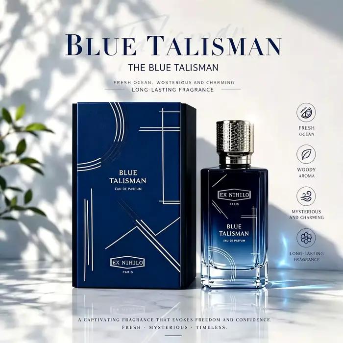 Cologne Blue Talisman pour homme et femme