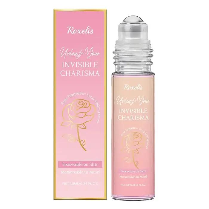 Parfum aux huiles essentielles et phéromones en roll-on
