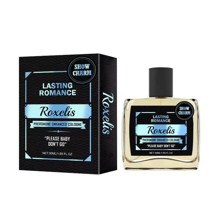 Roxelis 50ml Eau de Toilette pour homme, avec un arôme sophistiqué pour un gentleman, parfait pour l