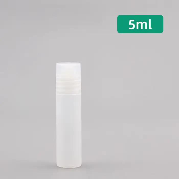 AfricPerfume Roll Roller Ball Bouteille Sur Plastique Français Ids Récipient D'huile Tous Les Jours