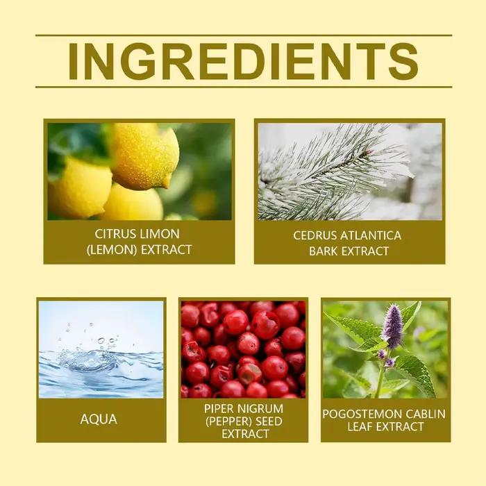 Parfum femme parfum citron frais