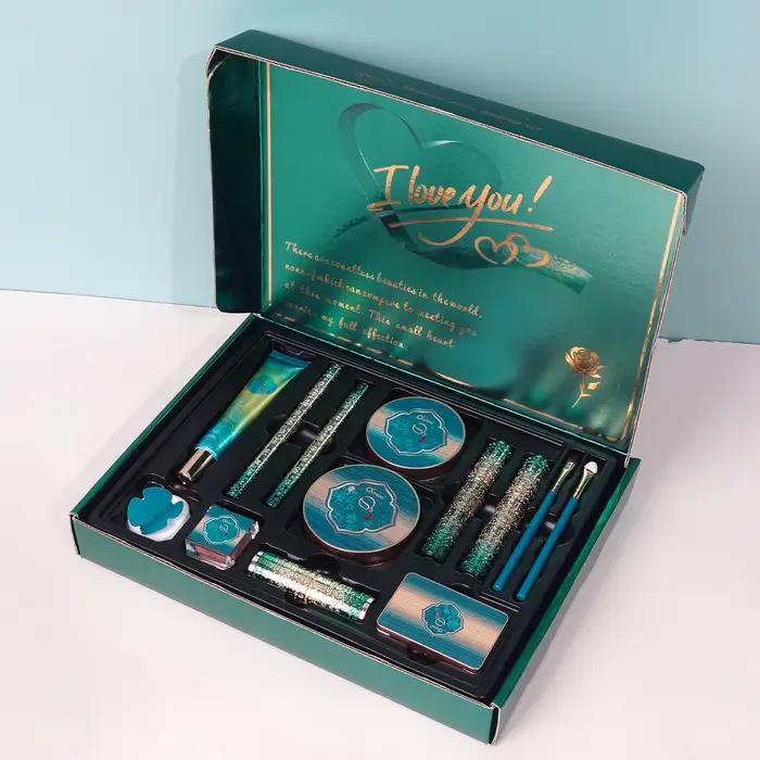 O'CHEAL Ensemble de maquillage 13 pièces : Baume à lèvres