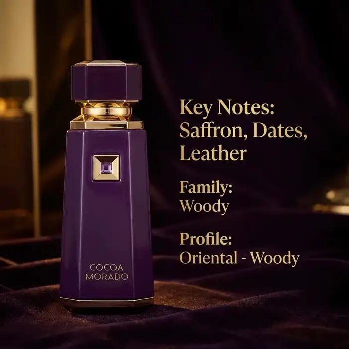 Parfum Arabe Oriental Longue Durée French Avenue Liquid Brun Azzure Aoud Cacao Morado Boisé Épicé Vanille Unisexe Cadeau