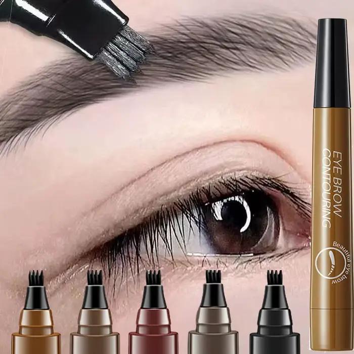 Stylo à sourcils Microblading 5 couleurs