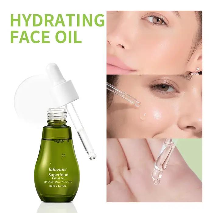 Huile hydratante pour le visage