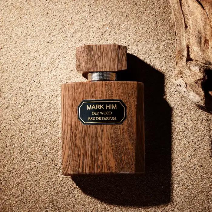 Parfum de marque Woody pour hommes