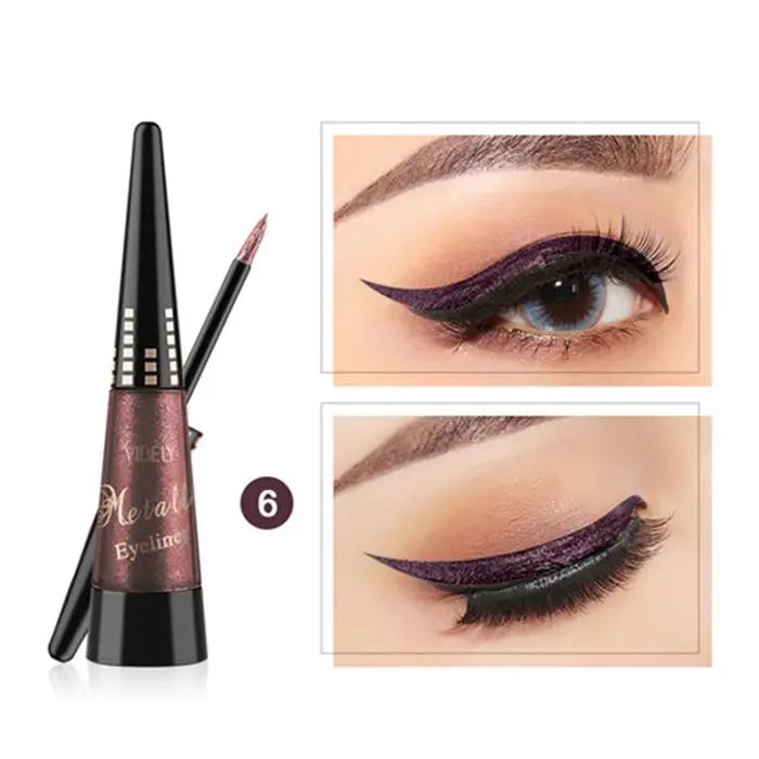 Crayon Eyeliner liquide coloré doux
