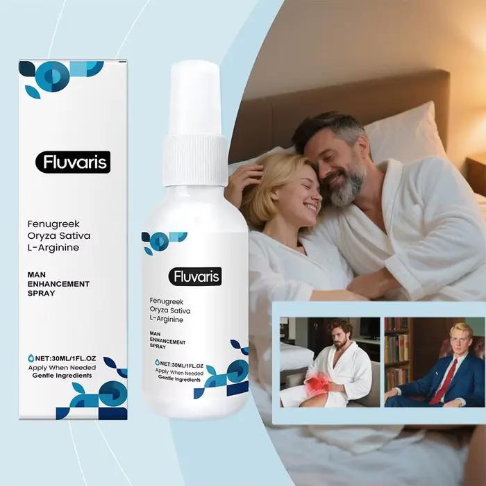 Spray hydratant naturel pour hommes