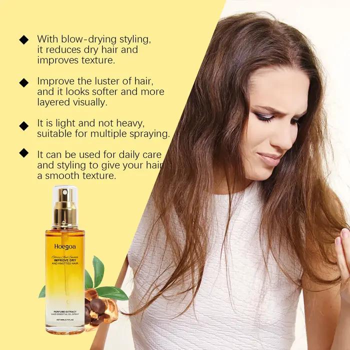 Huile Essentielle Capillaire Parfumée en Spray