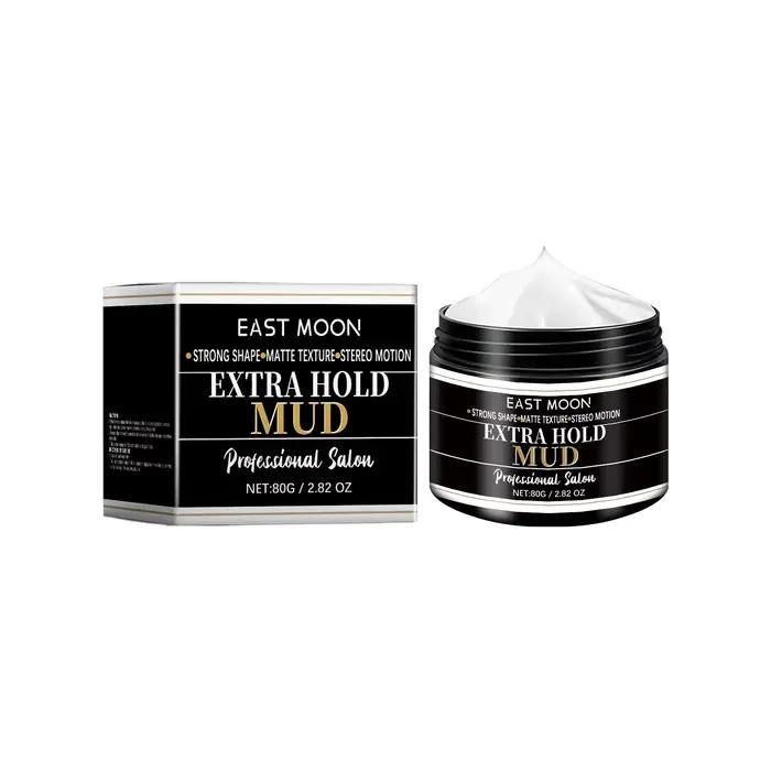 Cire coiffante pour hommes, forte tenue, réduit les frisottis, finition mate, douceur longue durée,
