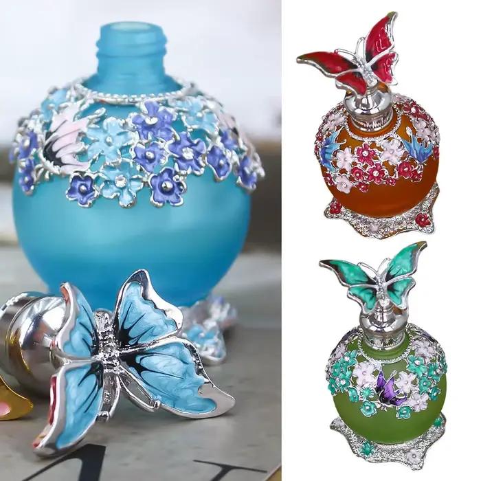 Bouteille de parfum vintage 25ml en verre rechargeable