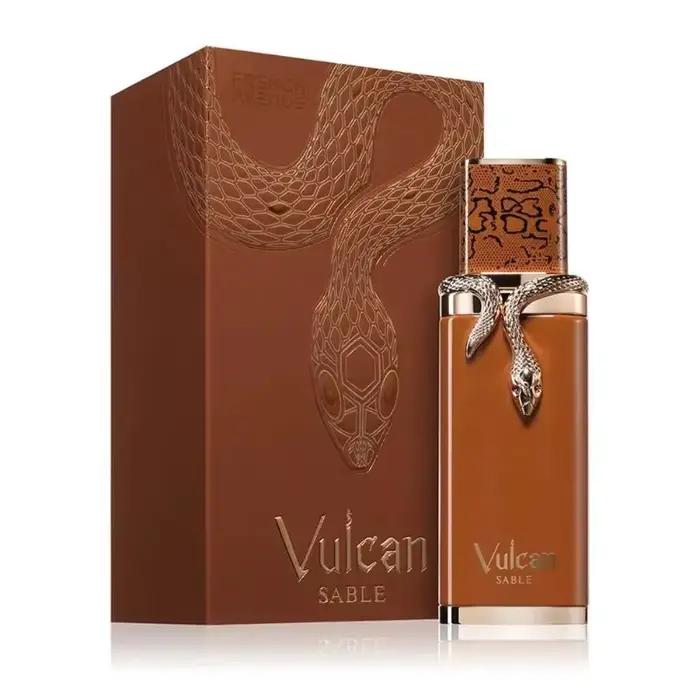 Parfum unisexe longue durée Fragrance Vulcan Feu, parfum arabe du Moyen-Orient, Dubaï, Eau de Parfum pour homme et femme, luxe