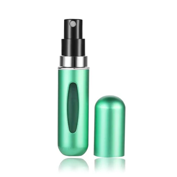 Bouteille de recharge de parfum de 5ml, Mini pot de pulvérisation Portable rechargeable, pompe à parfum, conteneurs cosmétiques vides, atomiseur pour outil de voyage chaud