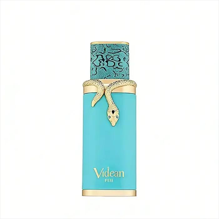 Parfum unisexe arabe de Dubaï Fragrance Vulcan Feu 100ml, senteur naturelle fraîche et délicate, par