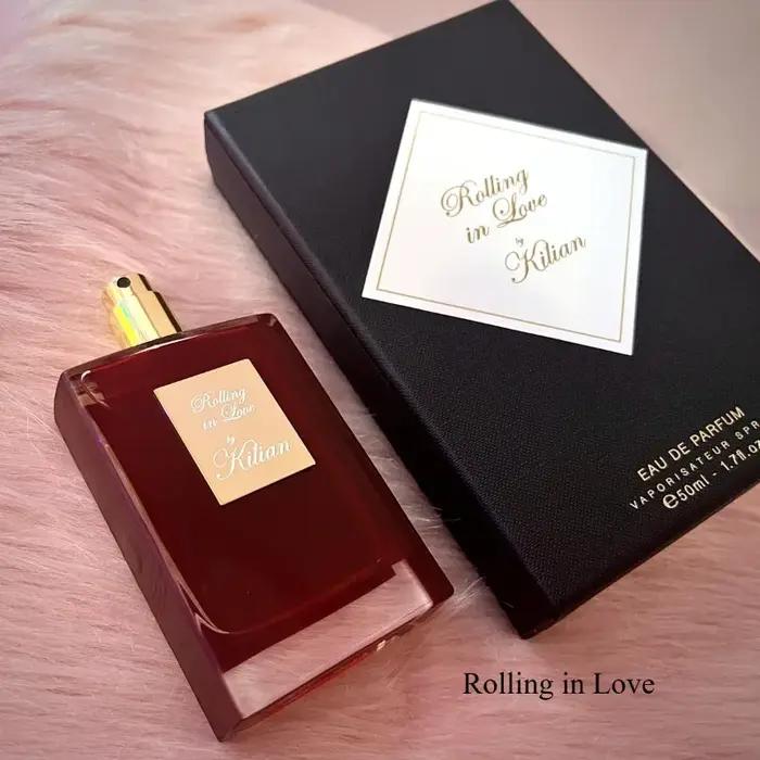 Parfum unisexe de luxe 50ml 12 parfums floraux orientaux épicés Woody longue durée pour hommes femmes élégant Signature