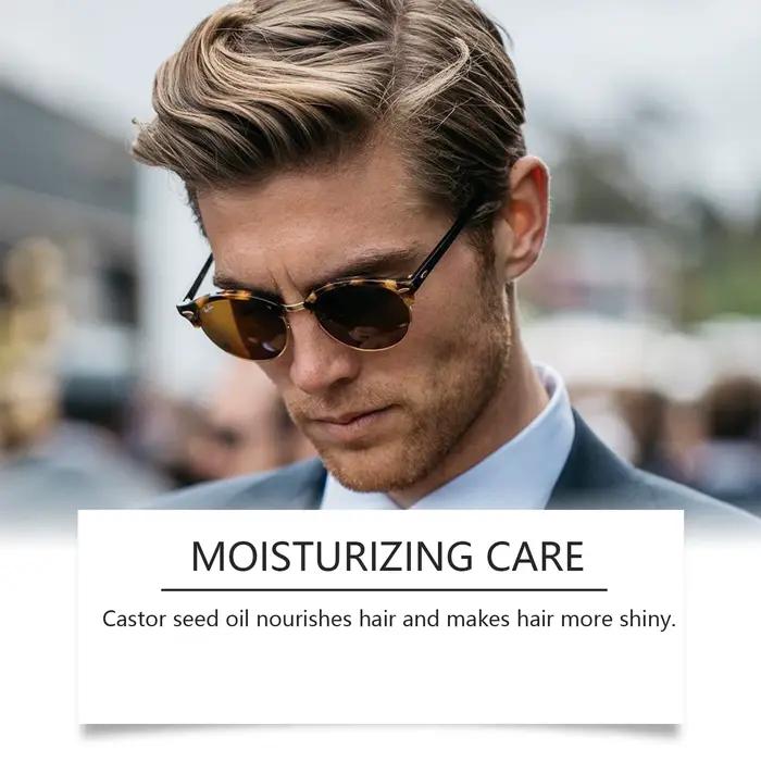 Cire coiffante pour hommes