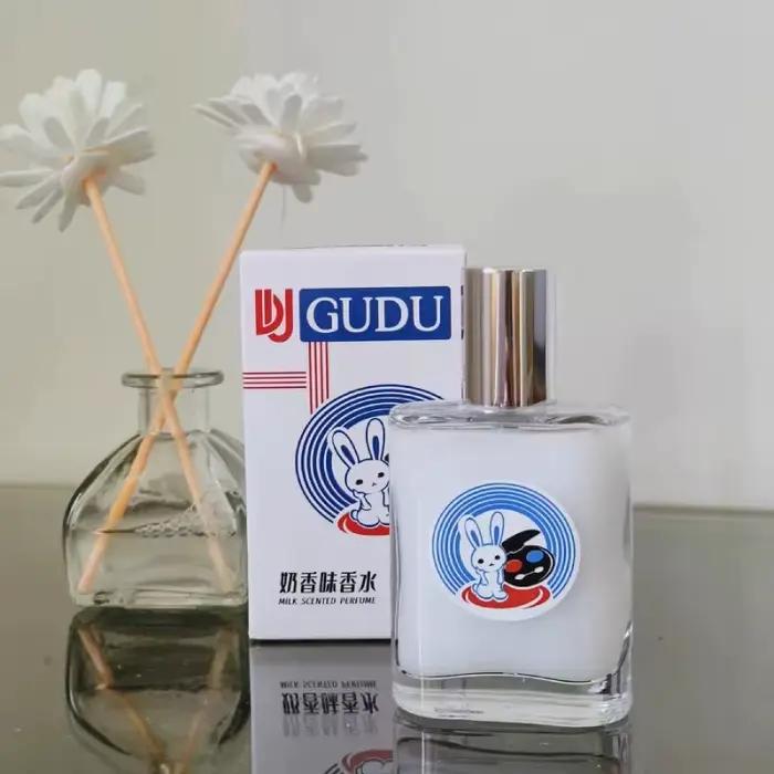 Parfum de bonbons au lait de lapin blanc