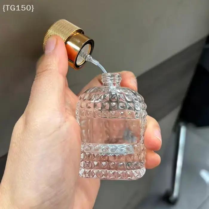 【Ja】Atomiseur de parfum en forme d'ananas de 30 ml, flacon pulvérisateur de voyage rechargeable, distributeur portable transparent (unisexe)
