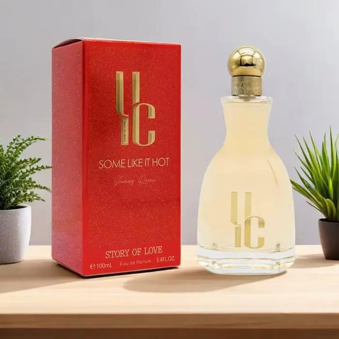 Marque française unisexe parfum romantique frais Floral fruité jasmin Eau De Toilette luxe quotidien durable charme