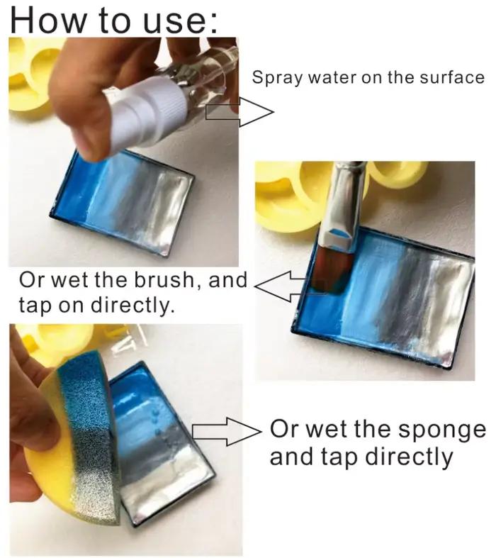 Peinture corporelle noire pure pour visage et corps à base d'eau, non toxique, pour maquillage d'Halloween et déguisements, avec certification CPNP, pour des designs effrayants et élégants