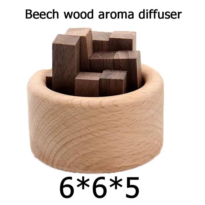 Diffuseur d'huiles essentielles pour la maison, diffuseur de parfum, diffuseur à bâtonnets en bois d