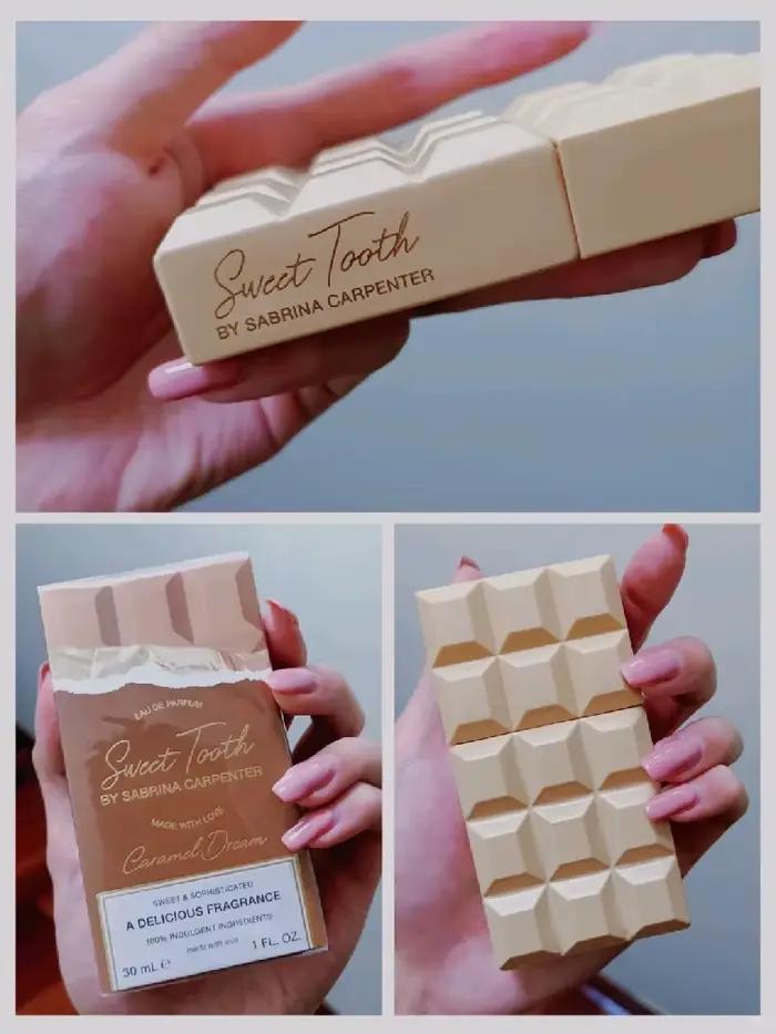 Sweet Tooth Caramel Dream Sabrina Carpenter Parfum au chocolat Tempête de douceur Cacao Vanille Unisexe