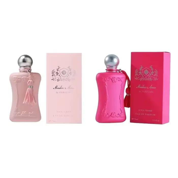 JEAN MISS 75ML Parfum pour femme, spray corporel floral longue durée avec phéromones de haute qualit