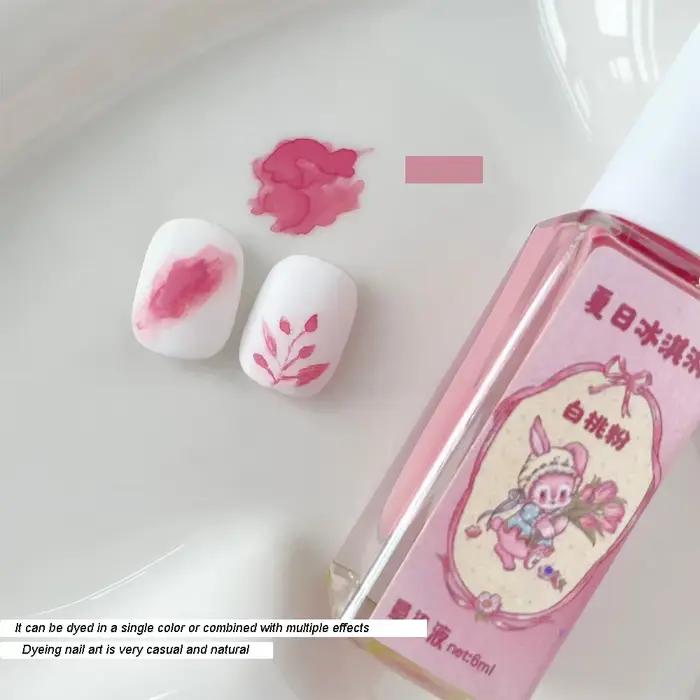 Vernis à ongles Gel liquide fleurissant