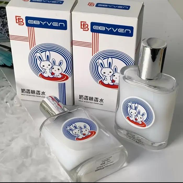 Parfum de bonbons au lait de lapin blanc