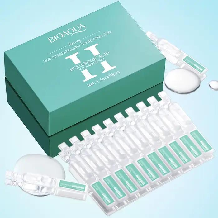 Essence de rétinol de vitamine C, liquide, acide hyaluronique, sous-polissage, hydratant, Anti-rides, raffermissant, estompe les ridules, soins de la peau