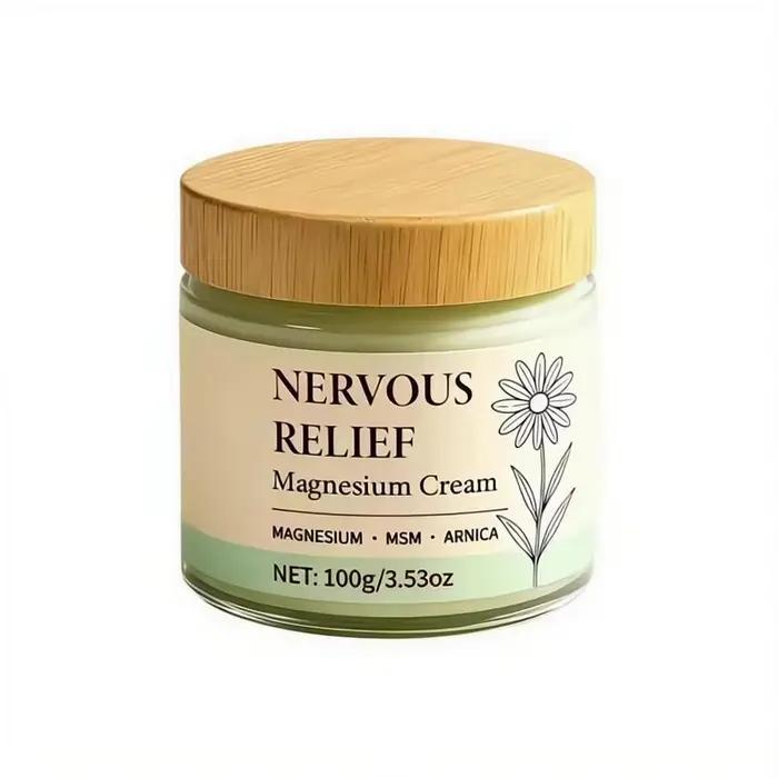 Crème hydratante apaisante au magnésium, hydratation profonde, absorption rapide, massage confortable, soin quotidien longue durée pour peaux sèches