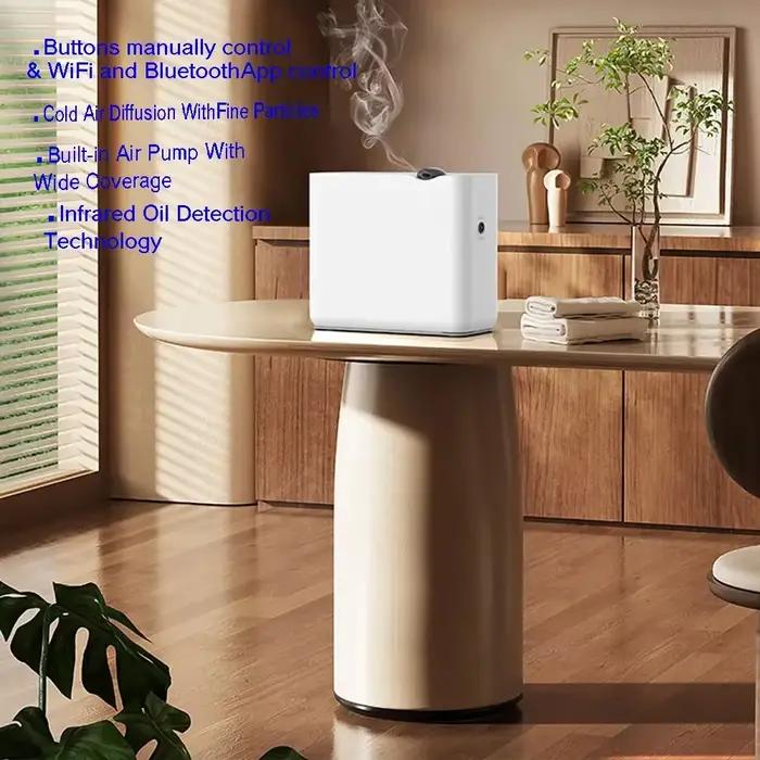 Diffuseur de parfum électrique IWP OV-5 800ML contrôle Wi-Fi Bluetooth huiles essentielles sans eau pour maison occasions spéciales