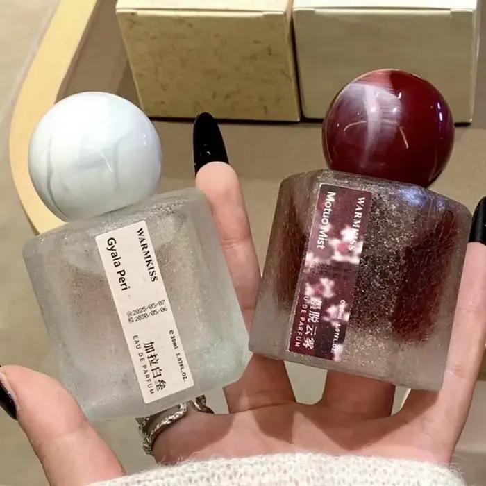 WARMKISS Parfum aux figues pour femmes, parfum frais longue durée, parfum au jasmin, parfum léger, parfum charmant, parfum quotidien en spray