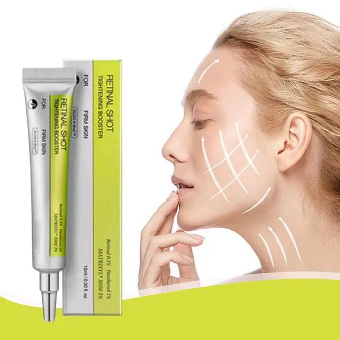 Coréen Vita A rétinol Shot resserrement Booster raffermissant rehausseur hydratant pores rétrécissement cernes réparation sérum soins de la peau