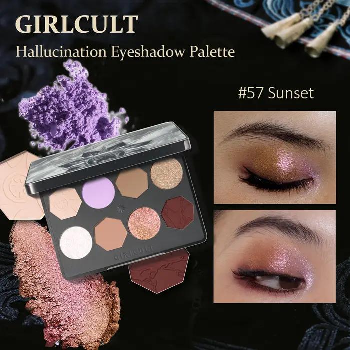 Palette de fards à paupières Girlcult Hallucination (57-59)