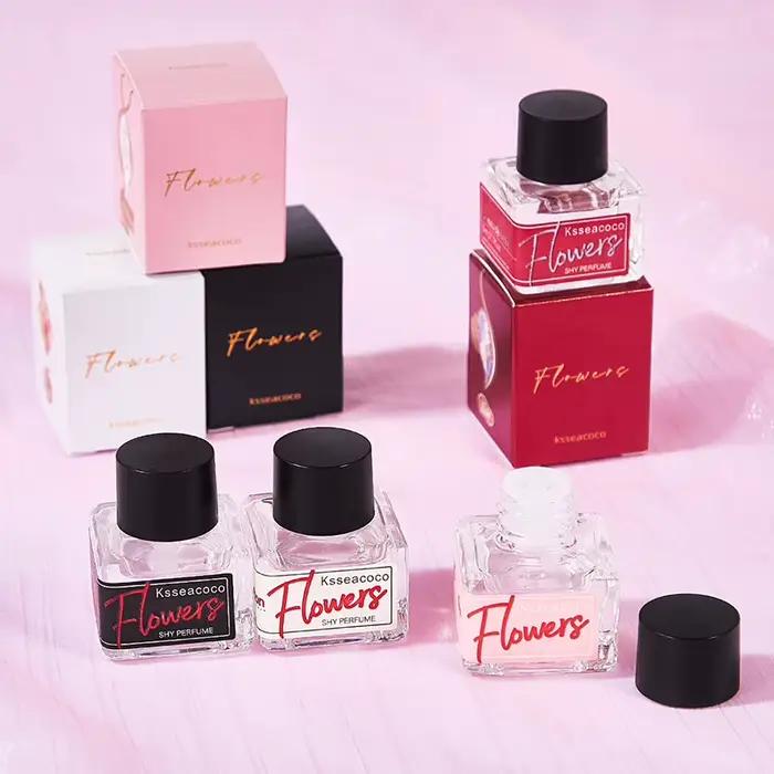 Parfum privé romantique pêche douce Violet Rose Eau De Toilette léger frais Floral fruité