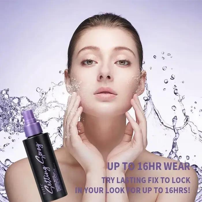 Spray de réglage de maquillage imperméable