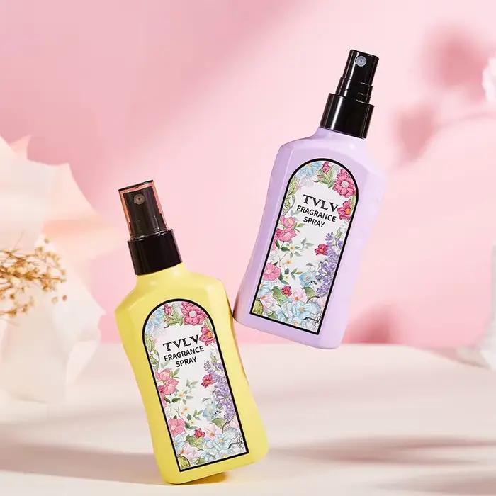 Spray parfumé TVLV Jasmine - Parfum longue durée pour vêtements féminins