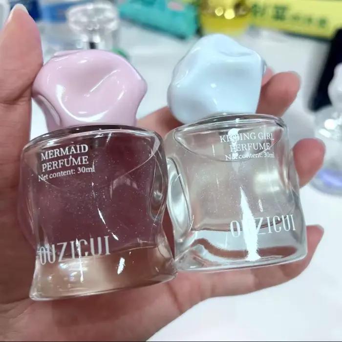 Parfum de marque frais et doux pour femmes