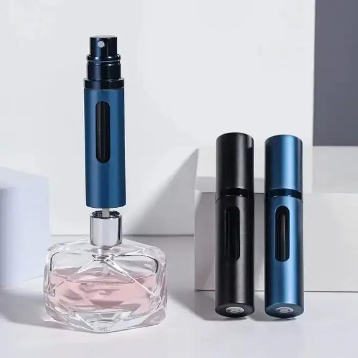 Flacon de parfum rechargeable portable de 5 ml avec pompe à parfum