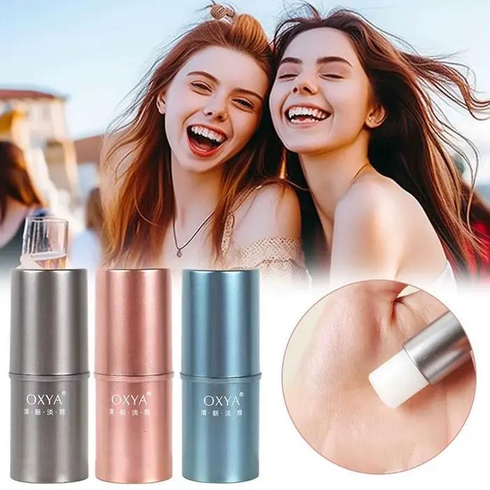 Baume Solide Parfumé aux Phéromones – Huile Roll-on pour Femme et Homme – Parfum Naturel Frais et Amoureux – Déodorant Baume Parfumé Portable