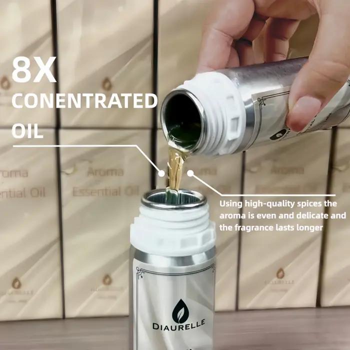Diffuseur d'huiles essentielles pour hôtels et maison, 100 ml, sans remplissage, parfum Oasis végétal pur, huile parfumée pour hôtels, désodorisant d'ambiance.