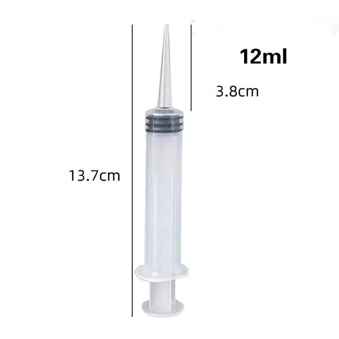 Outils d'emballage cosmétique, seringue d'émulsion extractive de crème pour les mains, lotion pour le corps de crème pour le visage, etc. outils d'extraction d'échantillons