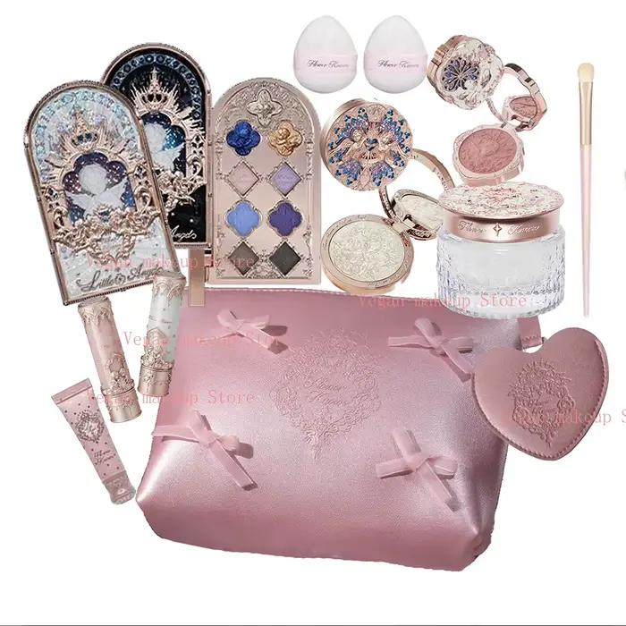 Flower Know – ensemble de maquillage, Collection Little Angel, coffret cadeau, ombre à paupières, Bl